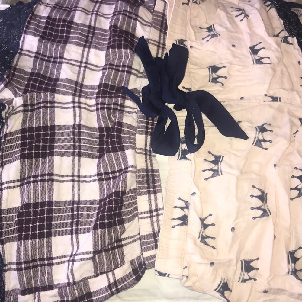 Aerie PJ shorts